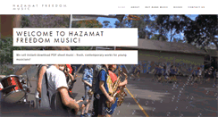 Desktop Screenshot of hazamatfreedom.com