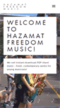 Mobile Screenshot of hazamatfreedom.com